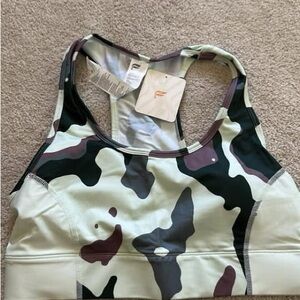 Camo Sports Bra